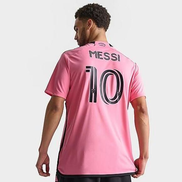 Men's Adidas Lionel Messi Inter Miami Cf 2024 Replica Player Jersey Large - Picture 1 of 6